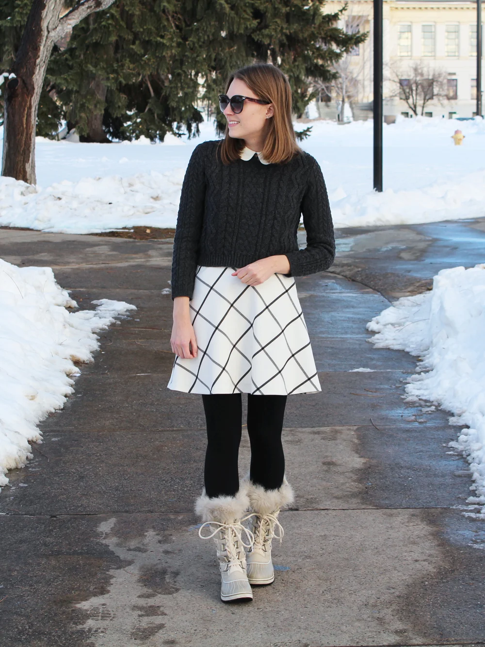 Loft fleece lined tights hot sale